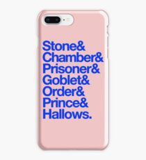 Deatahly Hallows Quotes iPhone 8 Plus Case