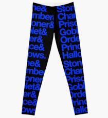 Deatahly Hallows Quotes Leggings