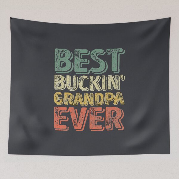 Artikelvorschau, Bestes Buckin 'Papa Ever Shirt Weihnachtsgeschenk Vatertag entworfen und verkauft von KuznecovaDesign.