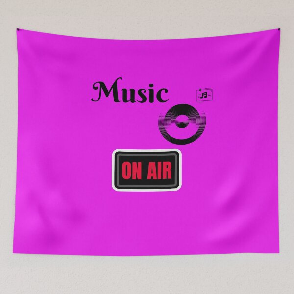 Item preview, Music On Air! Piano Band Orchestra Guitar designed and sold by musicmusicpin.