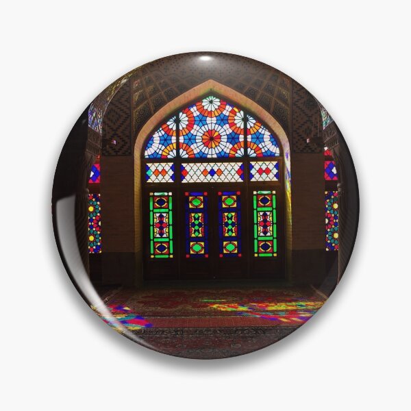 Item preview, Nasir Ol Molk Mosque Shiraz Iran designed and sold by paradiskt.