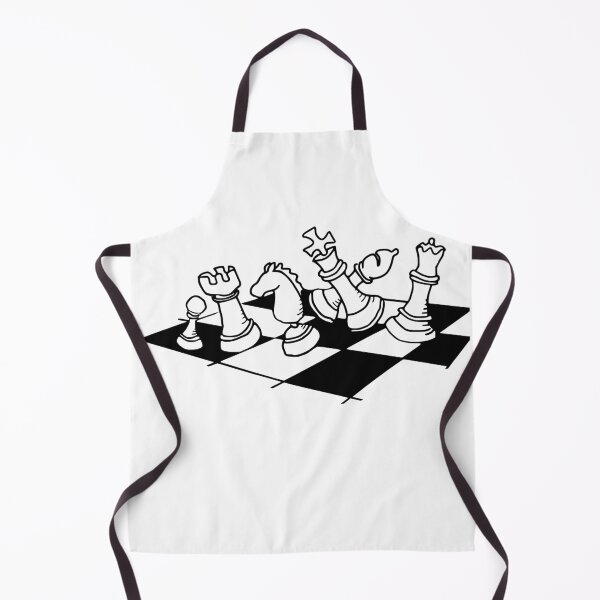 Item preview, Chess Pieces dancing on Chessboard designed and sold by shakmati.