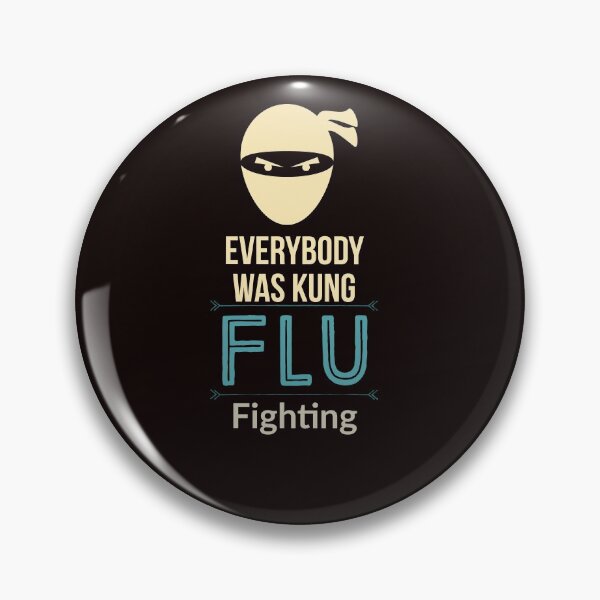 Item preview, Everybody was Kung fu Kong flu fighting designed and sold by Valicourt.