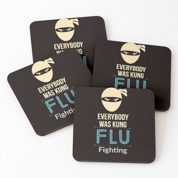 Item preview, Everybody was Kung fu Kong flu fighting designed and sold by Valicourt.