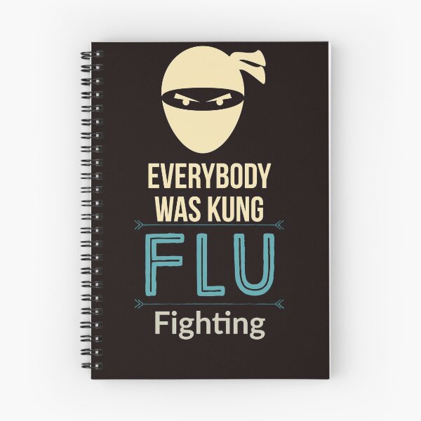 Item preview, Everybody was Kung fu Kong flu fighting designed and sold by Valicourt.