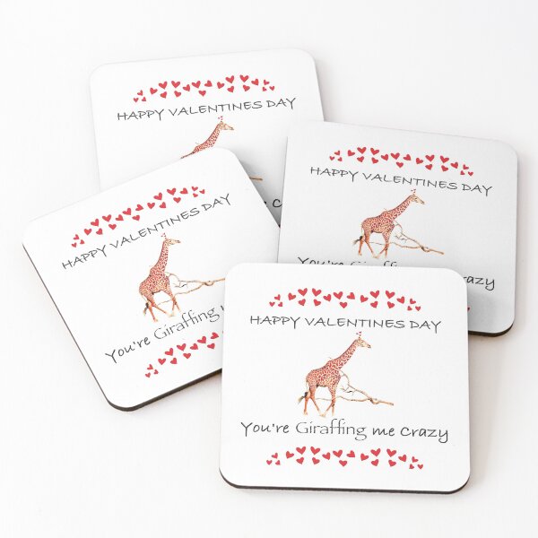 Item preview, You’re giraffing me crazy  designed and sold by sharasaur.