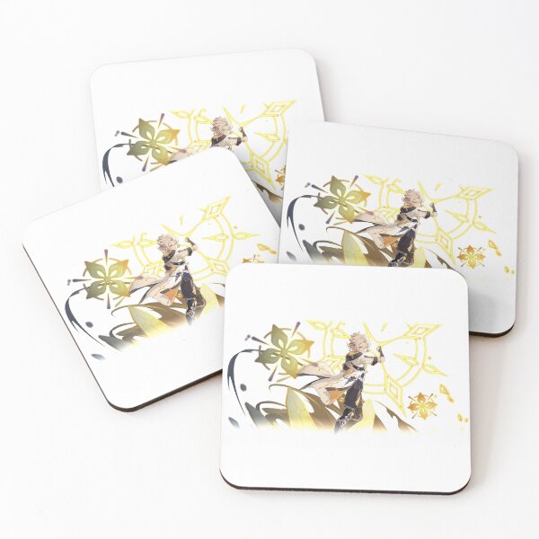 Item preview, Genshin Impact Illustration designed and sold by stickertopic.