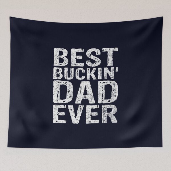 Item preview, Best Buckin' Dad Ever Shirt Christmas Gift Father's Day designed and sold by KuznecovaDesign.