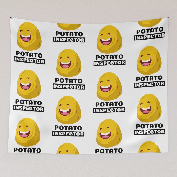 Item preview, Potato Inspector designed and sold by Wachi-A.