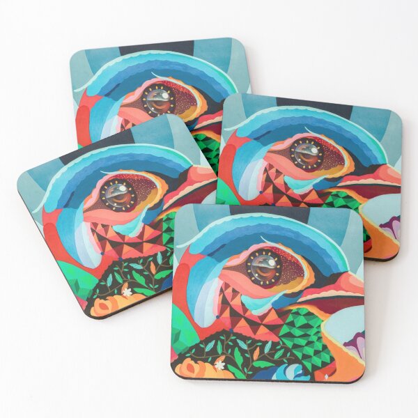 Item preview, BEAUTIFUL COLORED BIRD designed and sold by BojanShop.