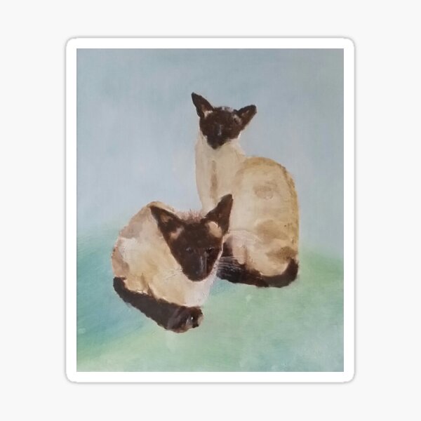Charlie and Willow Sticker