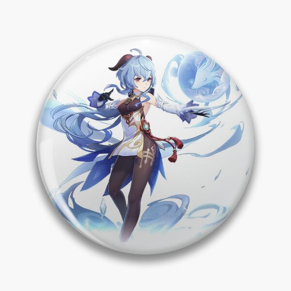 Item preview, Genshin Impact Illustration designed and sold by stickertopic.
