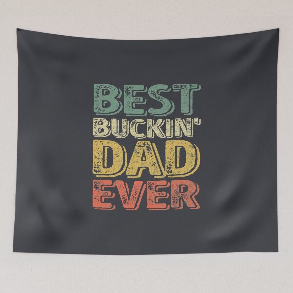 Item preview, Best Buckin' Dad Ever Shirt Christmas Gift Father's Day designed and sold by KuznecovaDesign.