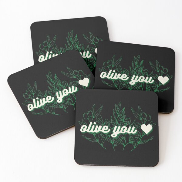 Item preview, Olive U! designed and sold by avocadissimo.