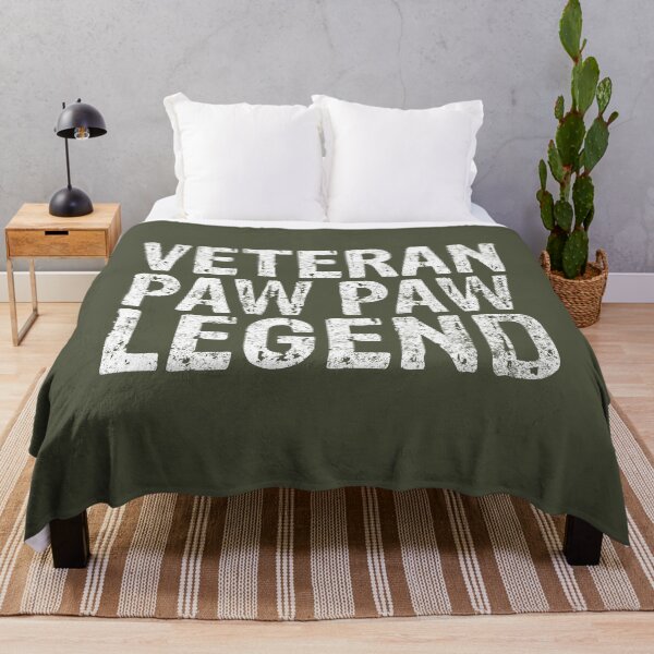 Item preview, Veteran Paw Paw Legend Shirt Funny Christmas Gift Father's Day designed and sold by KuznecovaDesign.