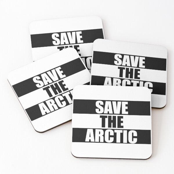 Item preview, Save the Arctic designed and sold by Teelogic.