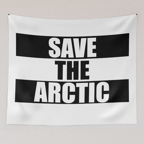 Item preview, Save the Arctic designed and sold by Teelogic.