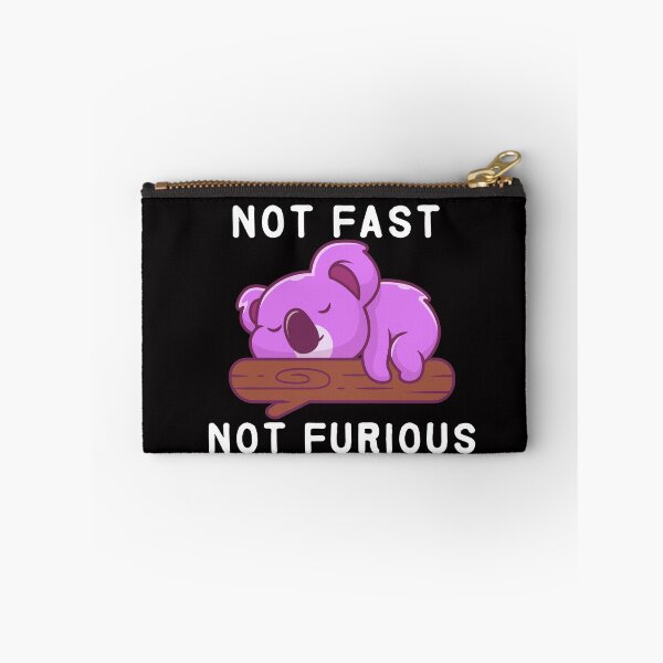 Item preview, Not Fast, Not Furious - lazy sloths  designed and sold by Hannah  Pillic.