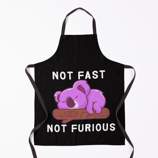Item preview, Not Fast, Not Furious - lazy sloths designed and sold by Hannah Pillic.