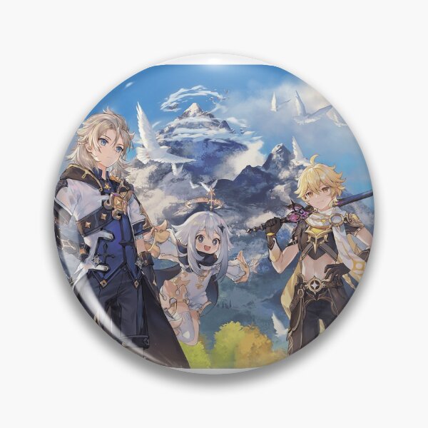 Item preview, Genshin Impact Illustration designed and sold by stickertopic.