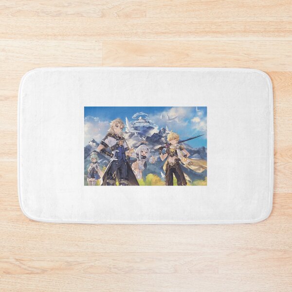 Item preview, Genshin Impact Illustration designed and sold by stickertopic.