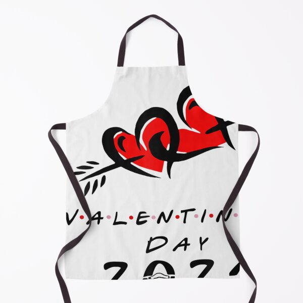 Item preview, Valentine’s Day 2021 Quarantined - Happy Valentines day love Hearts (2021) designed and sold by PrintexDesigns.