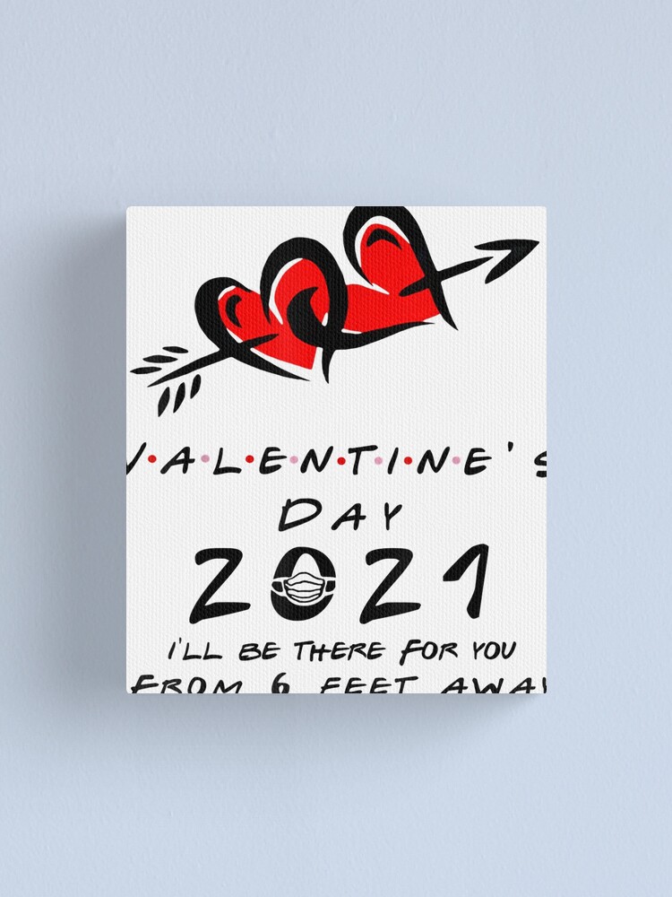 "Valentine’s Day 2021 Quarantined Happy Valentines day love Hearts