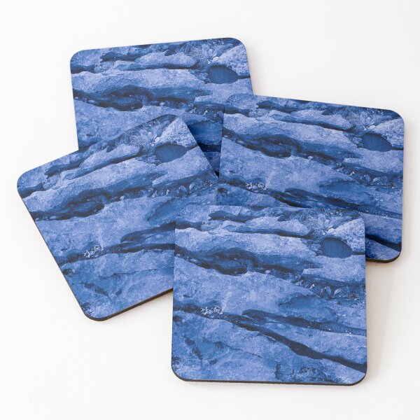 Item preview, Moonscape Ireland blue The Burren designed and sold by moonaliara.