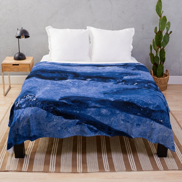 Item preview, Moonscape Ireland blue The Burren designed and sold by moonaliara.
