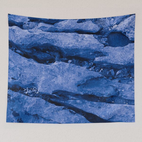 Item preview, Moonscape Ireland blue The Burren designed and sold by moonaliara.