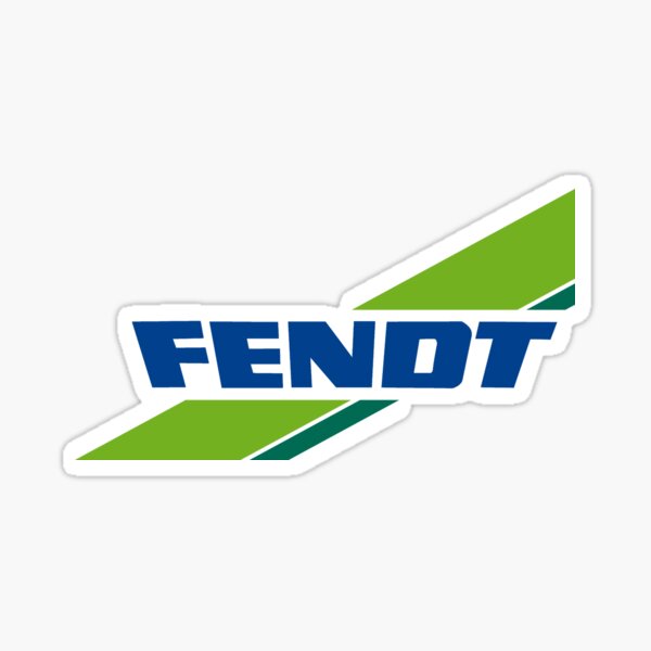 TRACTOR FENDT LOGO Sticker By Tutudaniel Redbubble