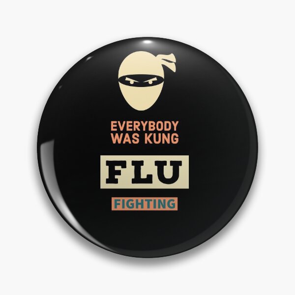 Item preview, Everybody was Kung fu Kong flu fighting designed and sold by Valicourt.