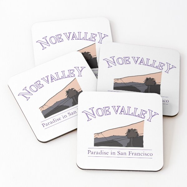 Item preview, Noe Valley San Francisco designed and sold by rhodeyart.