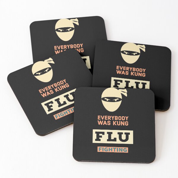 Item preview, Everybody was Kung fu Kong flu fighting designed and sold by Valicourt.