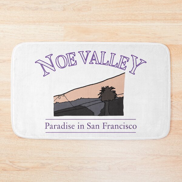 Item preview, Noe Valley San Francisco designed and sold by rhodeyart.