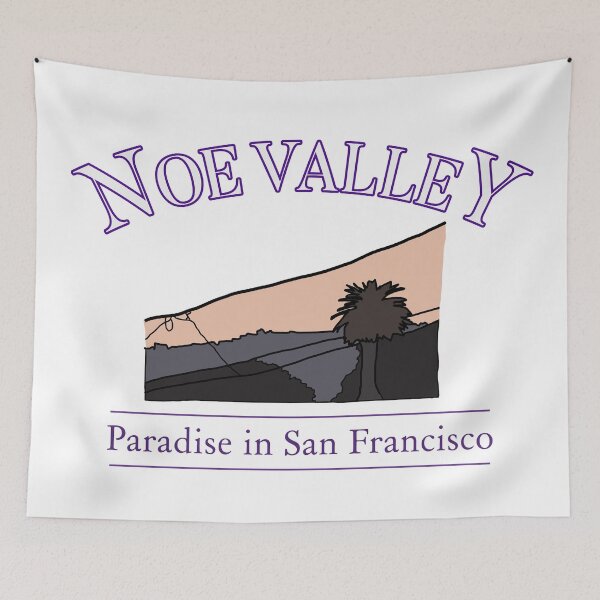 Item preview, Noe Valley San Francisco designed and sold by rhodeyart.