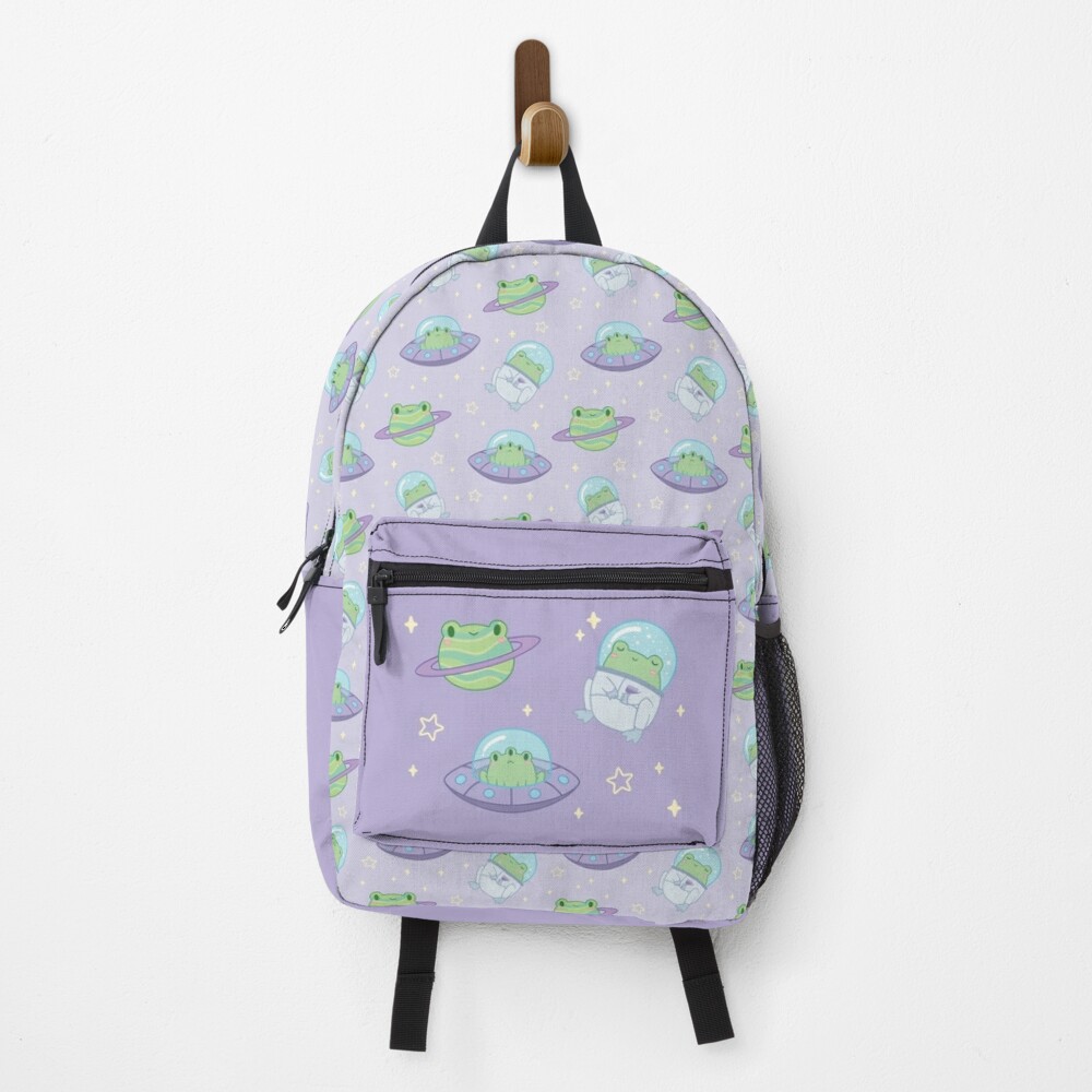 Cute Cosmic Frogs Backpack