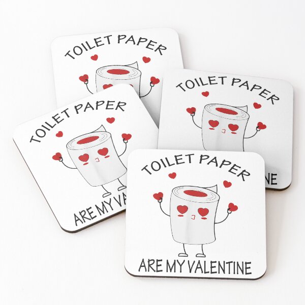 Item preview, Valentine’s Day 2021 Quarantined - Happy Valentines day love Hearts (2021) designed and sold by PrintexDesigns.