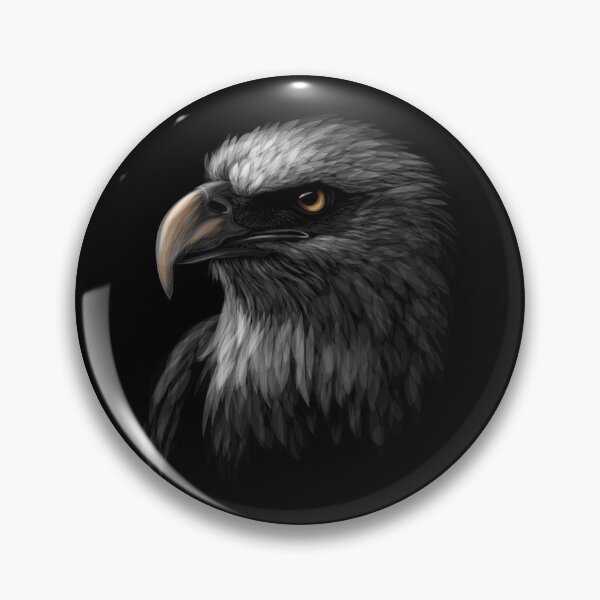 Item preview, Eagle Portrait designed and sold by LivingKreative.