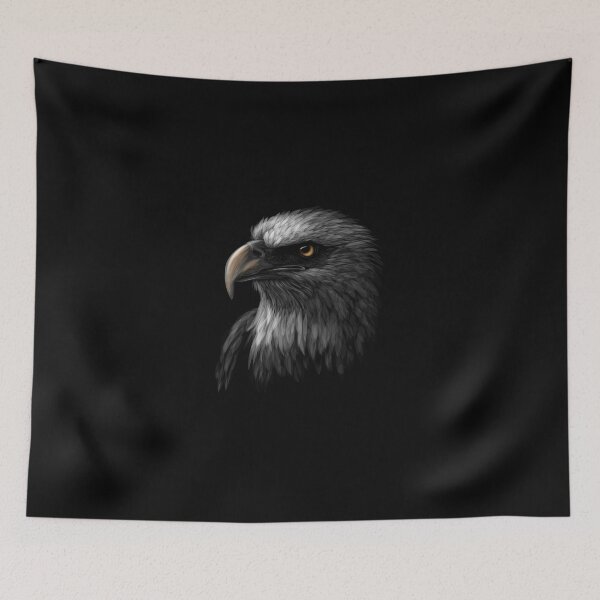 Item preview, Eagle Portrait designed and sold by LivingKreative.