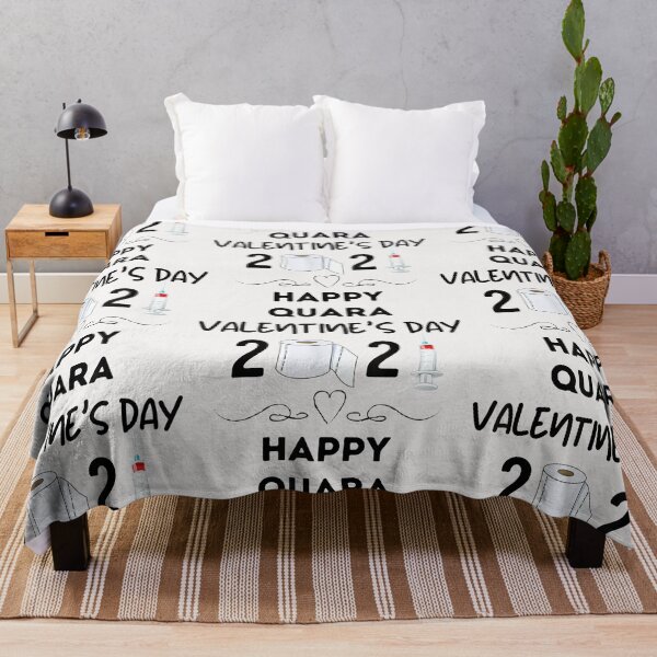 Item preview, Valentine’s Day 2021 Quarantined - Happy Valentines day love Hearts (2021) designed and sold by PrintexDesigns.
