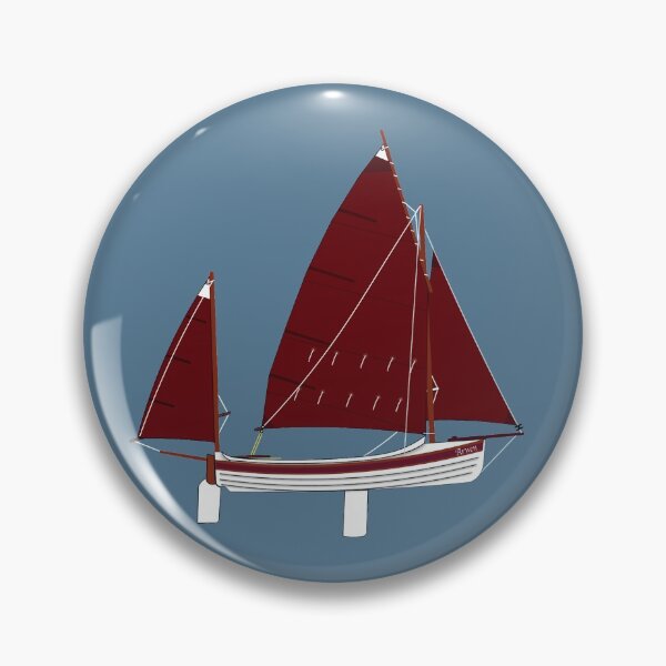 Item preview, John Welsford Navigator dinghy 'Arwen' designed and sold by RedBubbleBath.