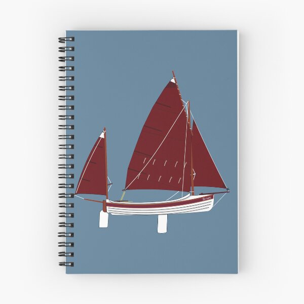 Item preview, John Welsford Navigator dinghy 'Arwen' designed and sold by RedBubbleBath.