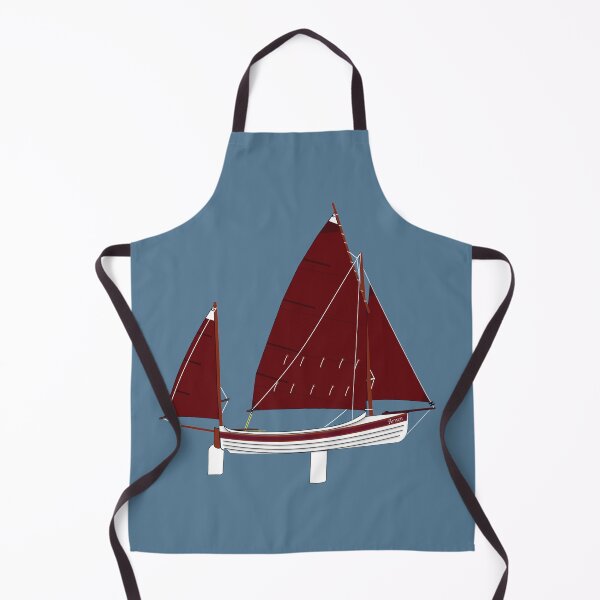 Item preview, John Welsford Navigator dinghy 'Arwen' designed and sold by RedBubbleBath.