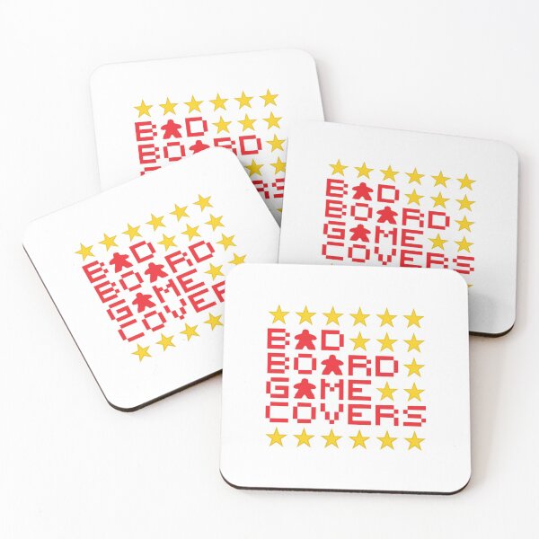 Item preview, Bad Board Game Covers 2 designed and sold by GatewayNetwork.