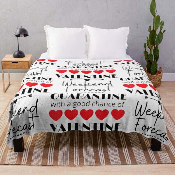 Item preview, Valentine’s Day 2021 Quarantined - Happy Valentines day love Hearts (2021) designed and sold by PrintexDesigns.