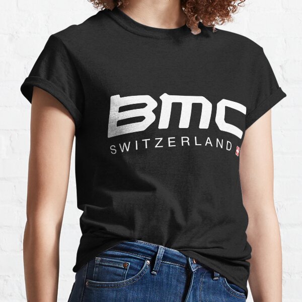 BMC Switzerland Bikes Bicycle Logo Classic T-Shirt