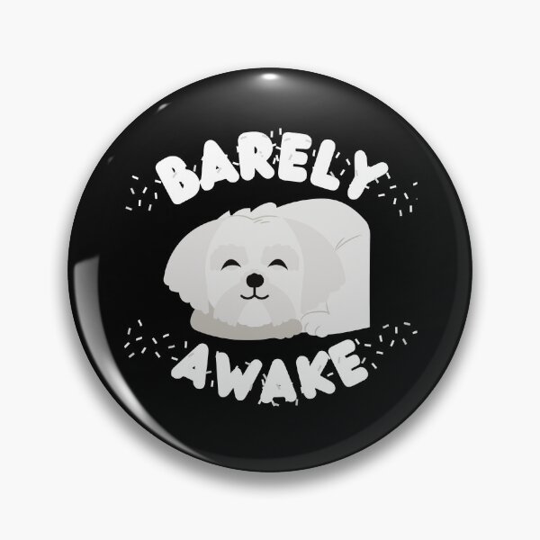 Item preview, Barely Awake designed and sold by Vibing-Right.