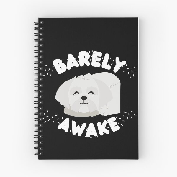 Item preview, Barely Awake designed and sold by Vibing-Right.