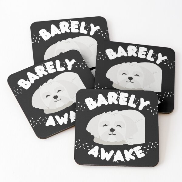 Item preview, Barely Awake designed and sold by Vibing-Right.